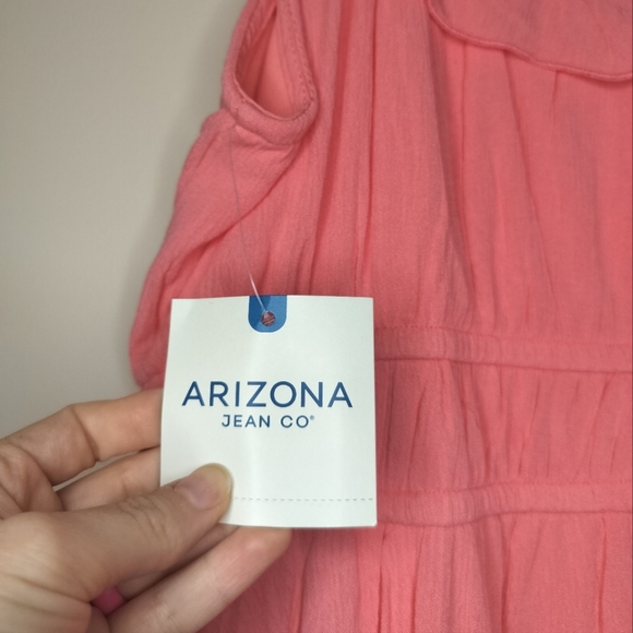 Pink Flowy Dress from Arizona Jean CO - Picture 3 of 6